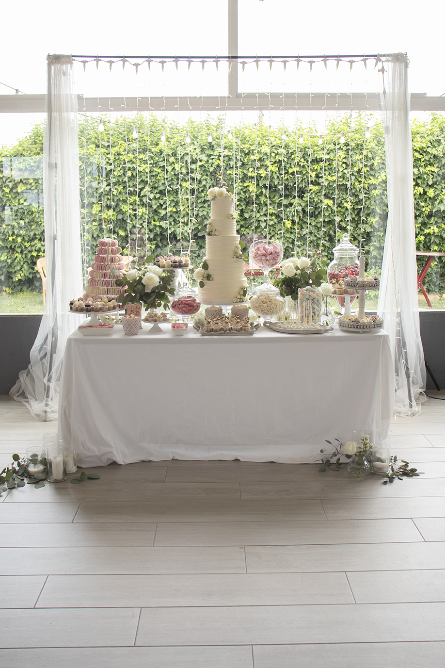 MESAS Bodas – Platitos de Azúcar